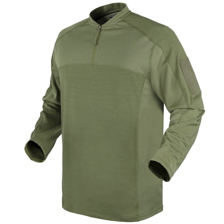 Condor Outdoor Products TRIDENT BATTLE TOP LS, OLIVE DRAB, L 101206-001-L